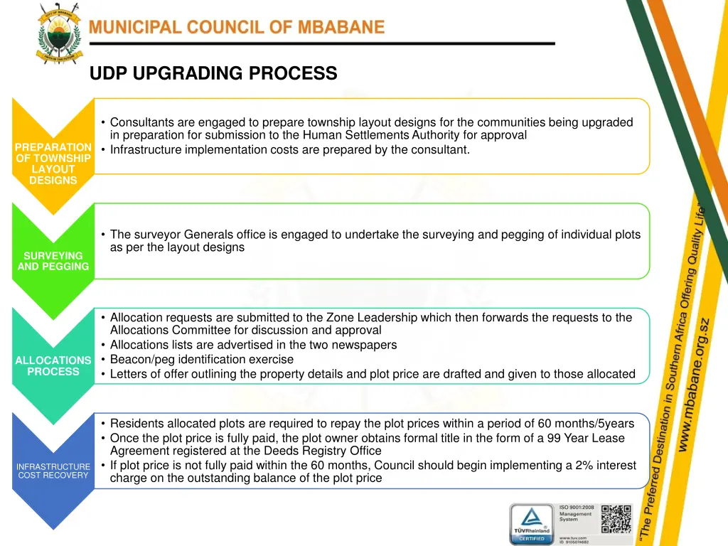 udp upgrading process