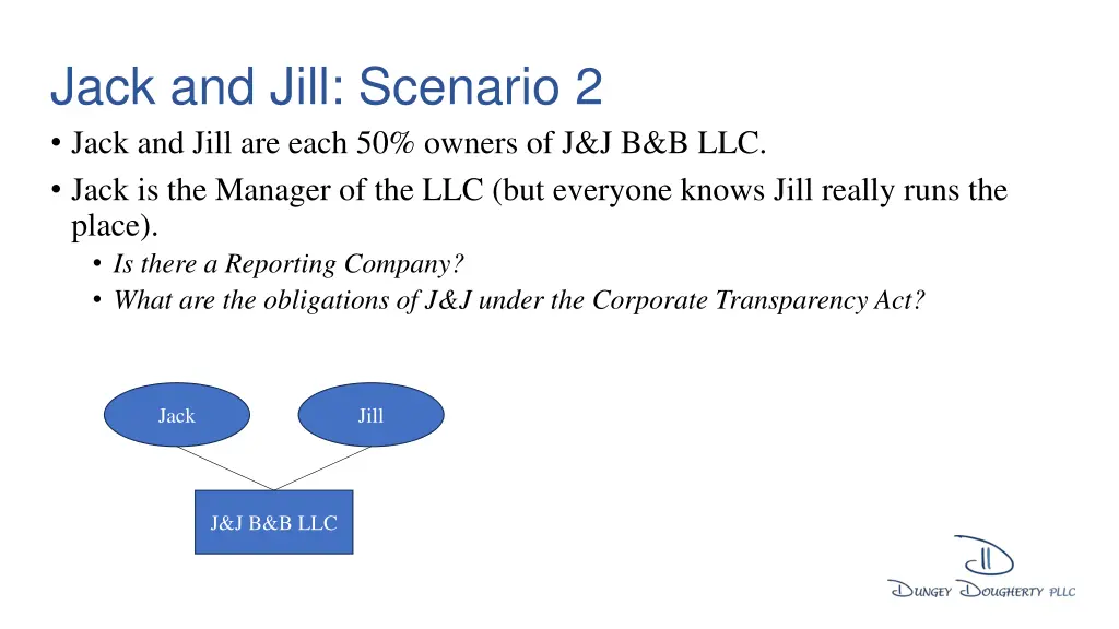 jack and jill scenario 2 jack and jill are each