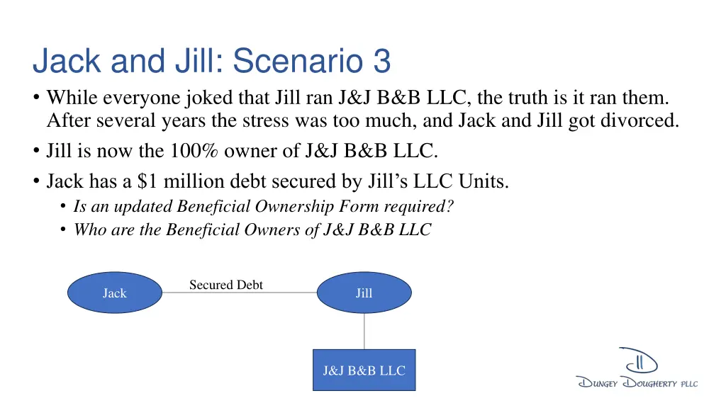 jack and jill scenario 3 while everyone joked