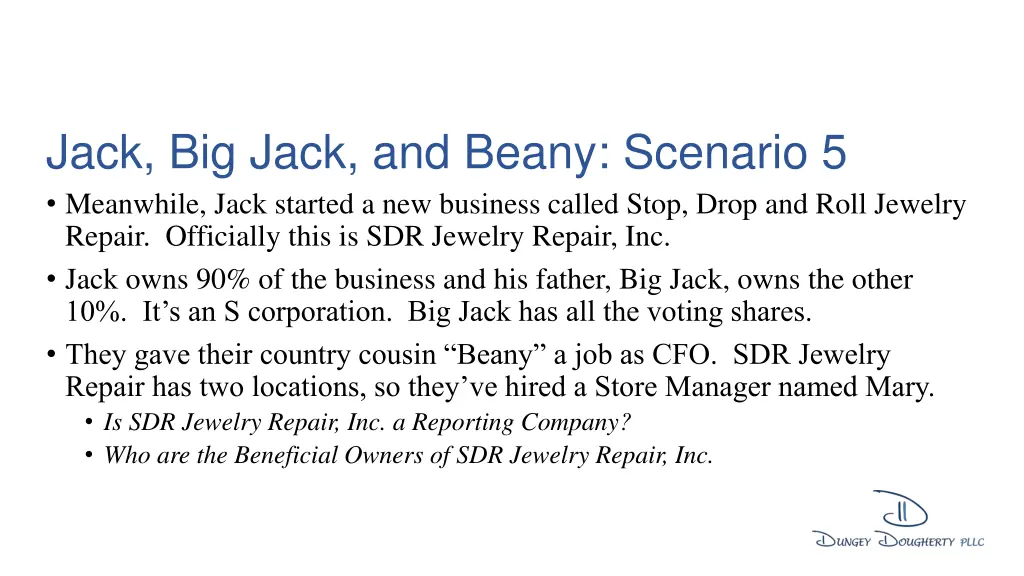 jack big jack and beany scenario 5 meanwhile jack
