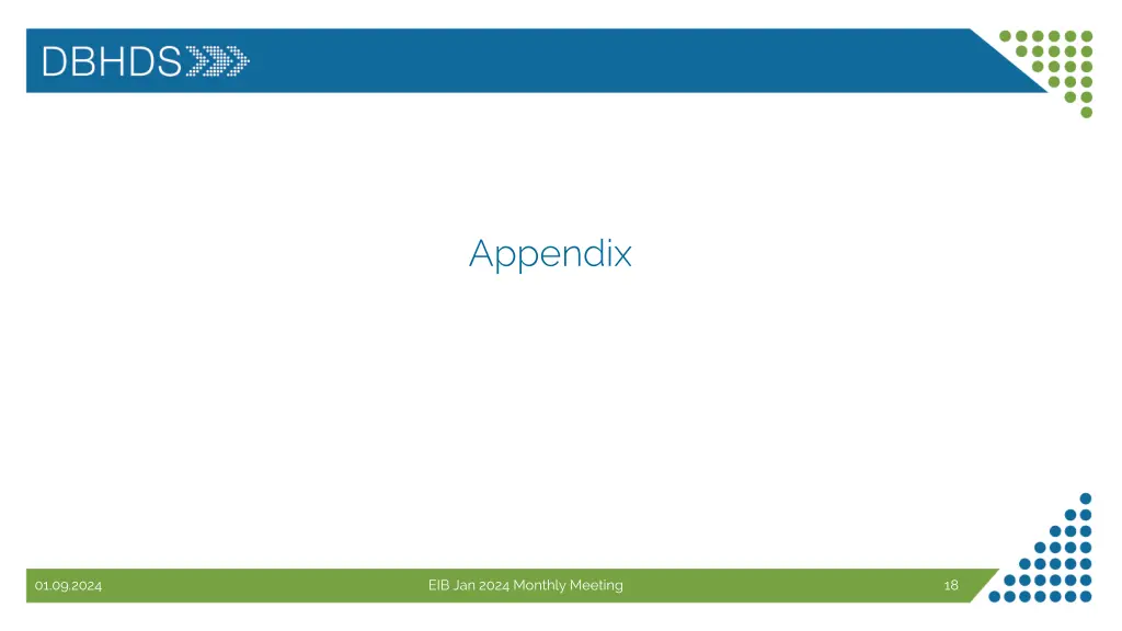 appendix