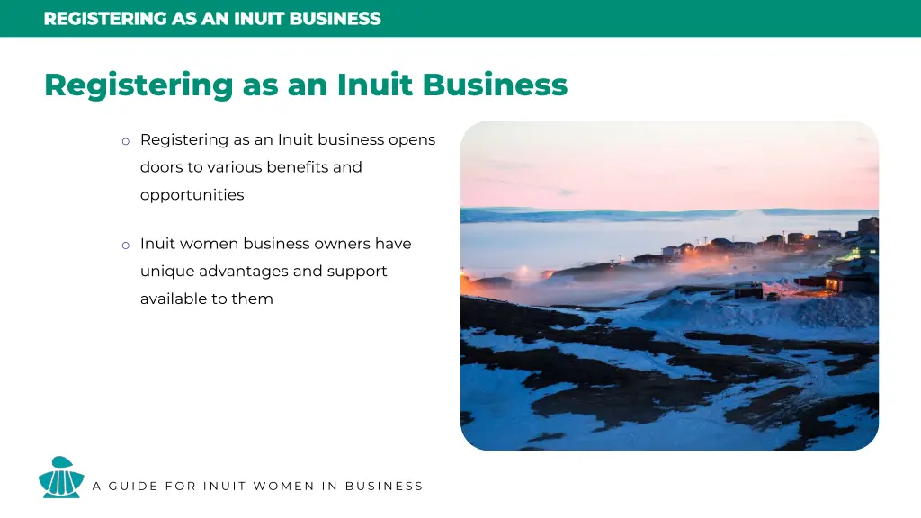 registering as an inuit business registering 1