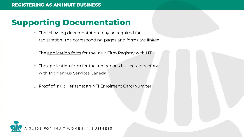 registering as an inuit business registering 11