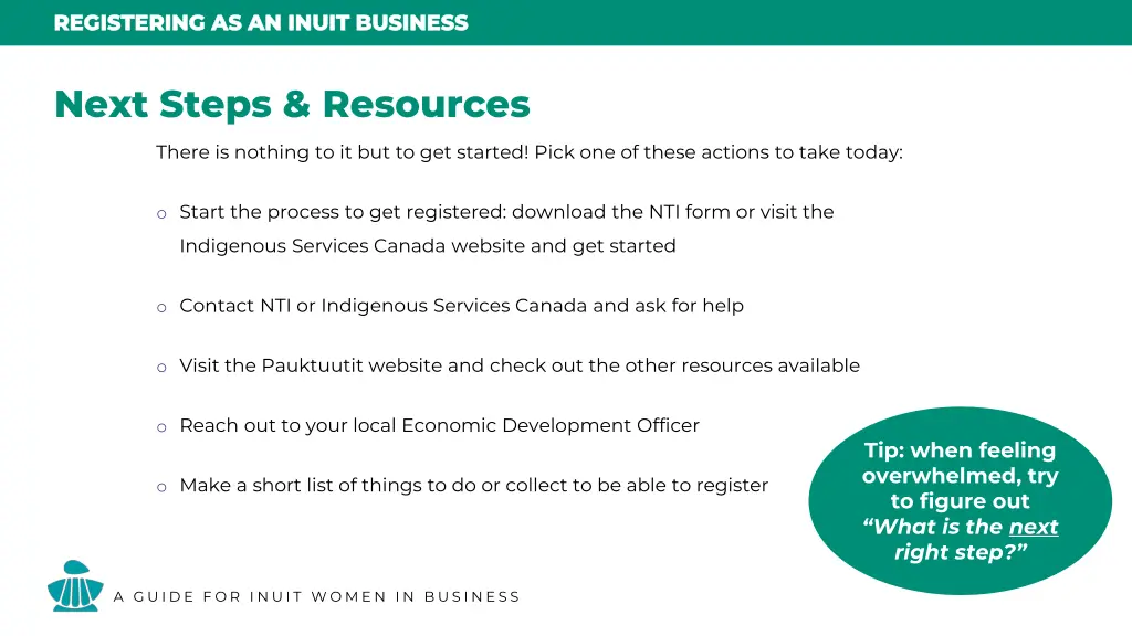 registering as an inuit business registering 13