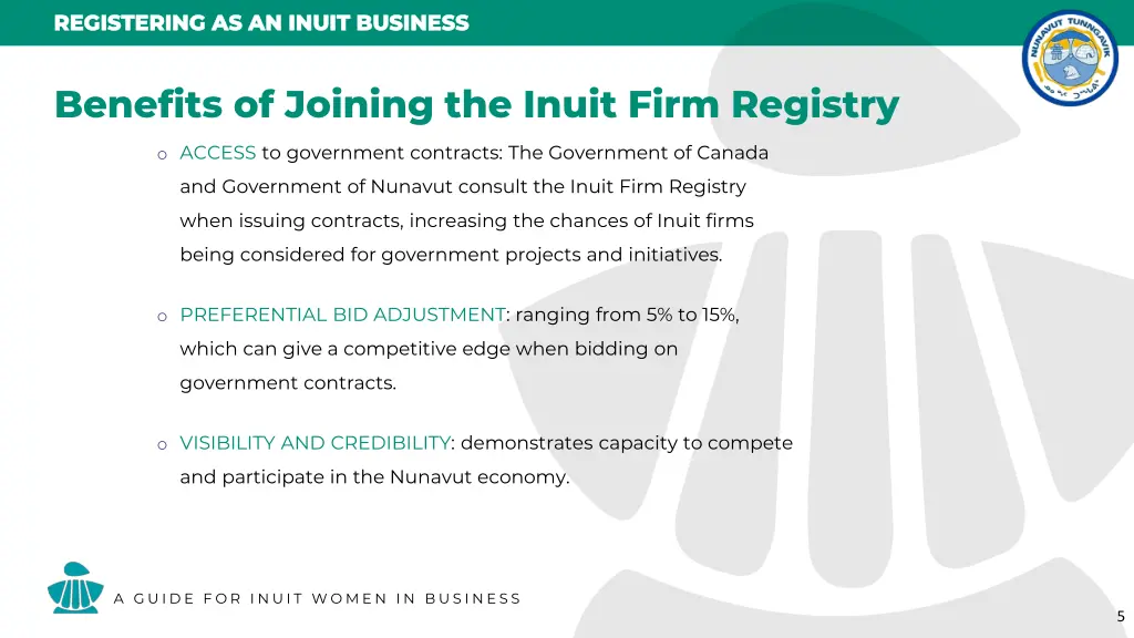 registering as an inuit business registering 3