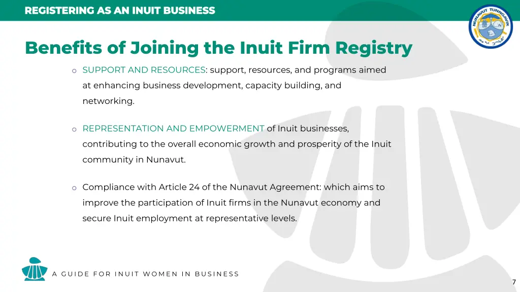 registering as an inuit business registering 5