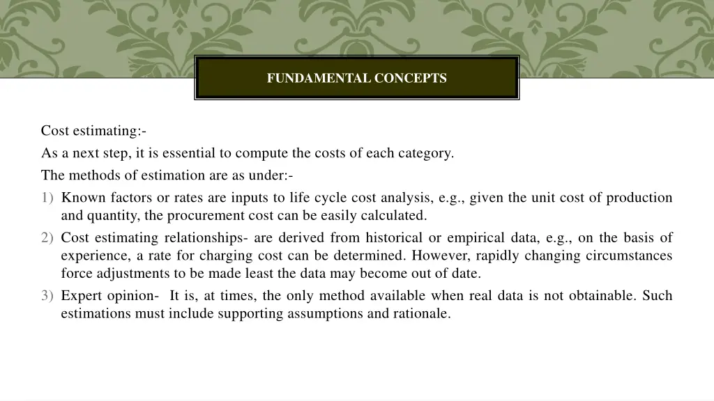 fundamental concepts 1