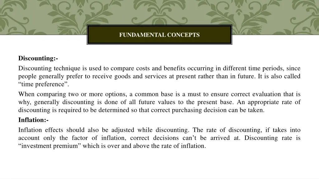 fundamental concepts 2