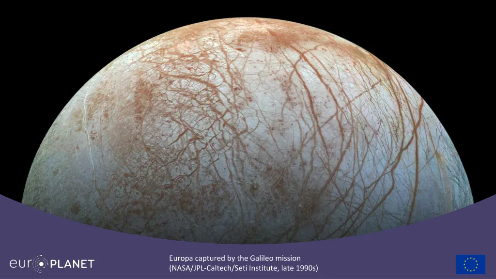 europa captured by the galileo mission nasa