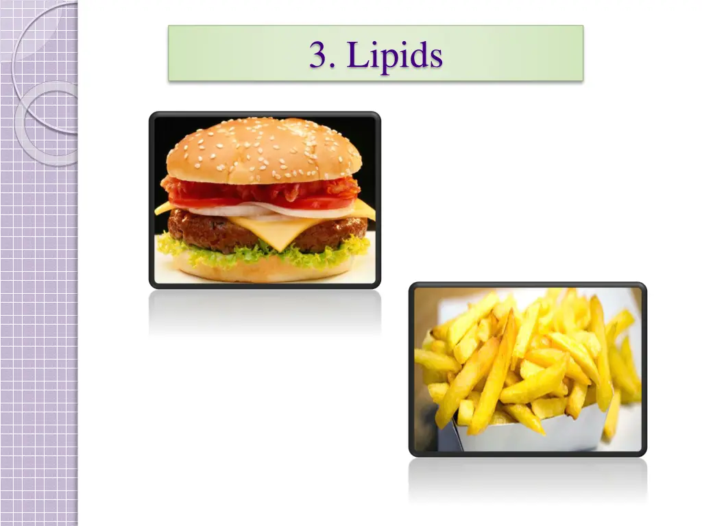 3 lipids