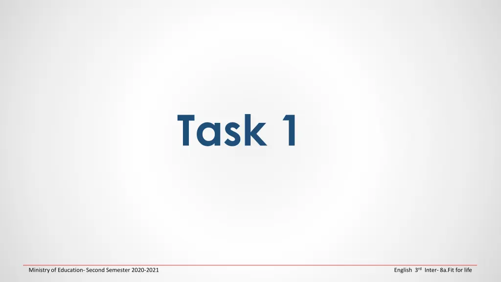 task 1