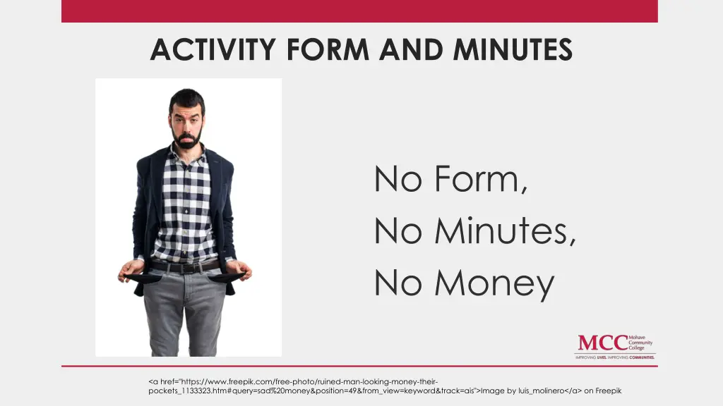 activity form and minutes 1
