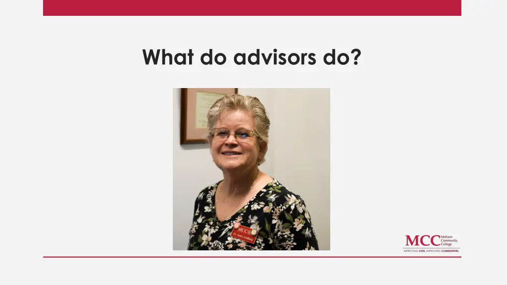 what do advisors do