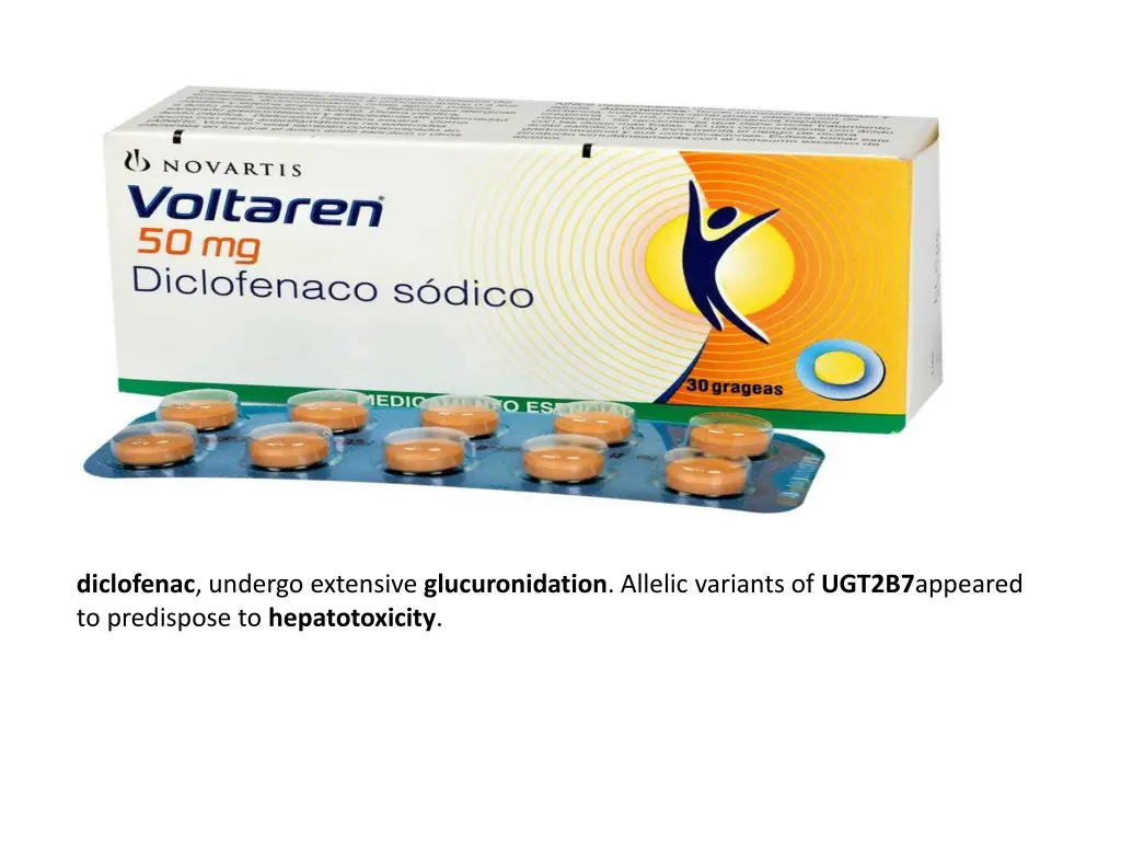 diclofenac undergo extensive glucuronidation