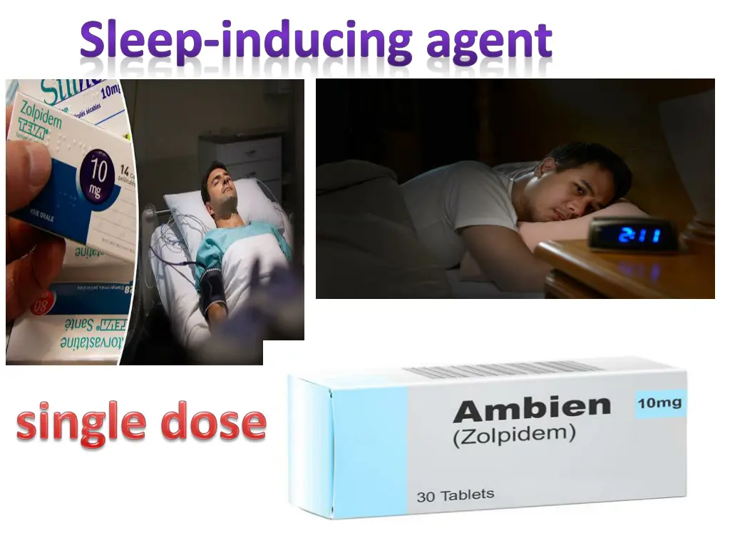 sleep inducing agent