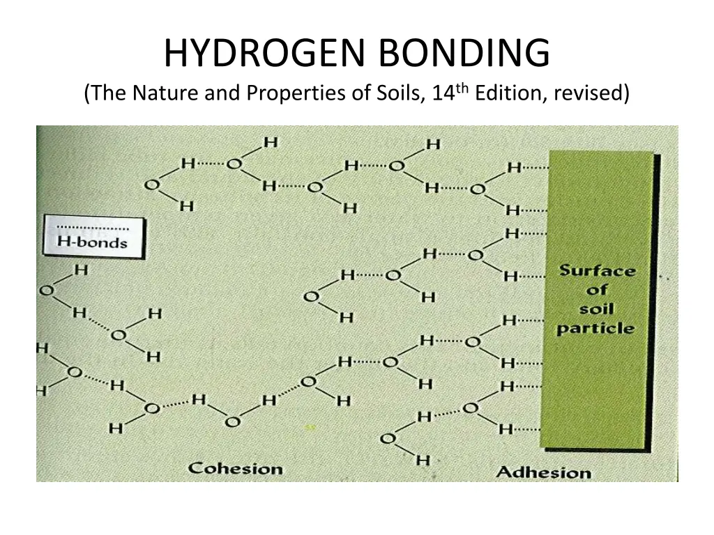 hydrogen bonding the nature and properties