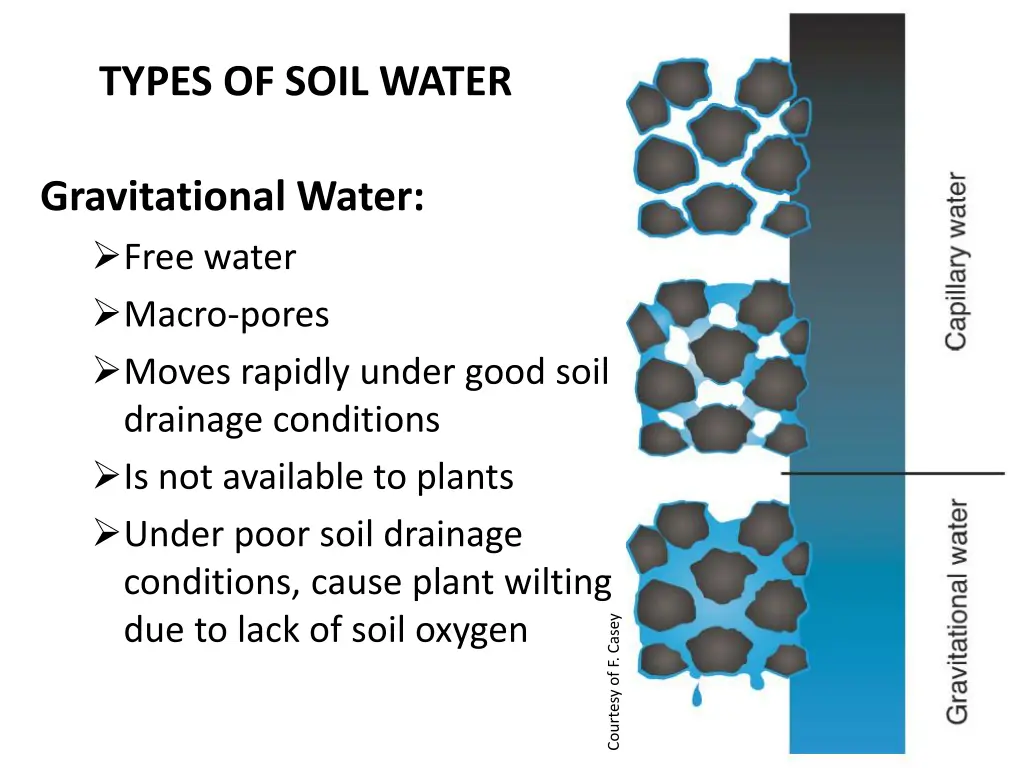 types of soil water 1