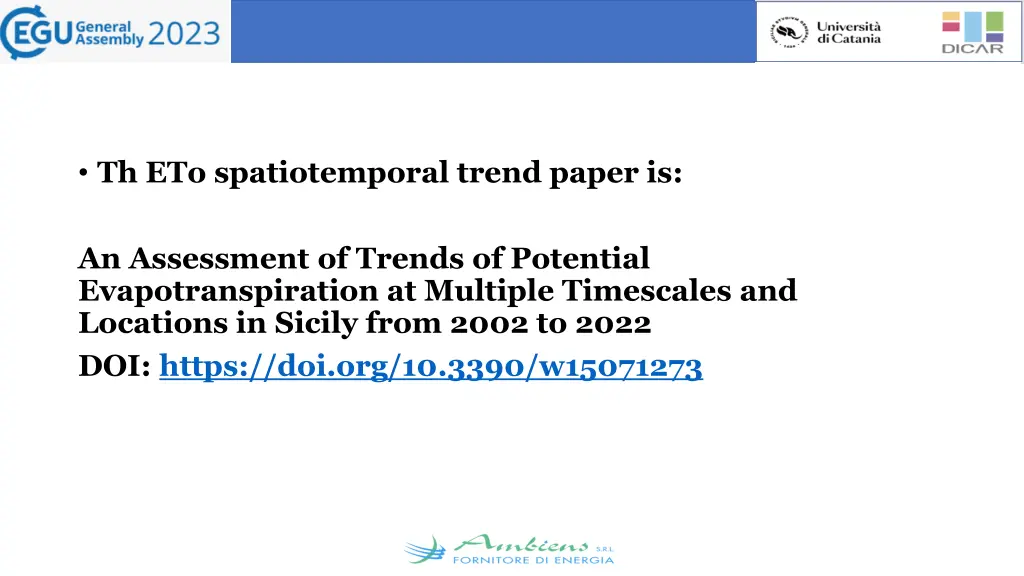 th eto spatiotemporal trend paper is