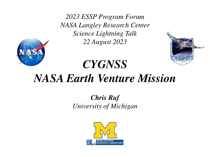 2023 essp program forum nasa langley research