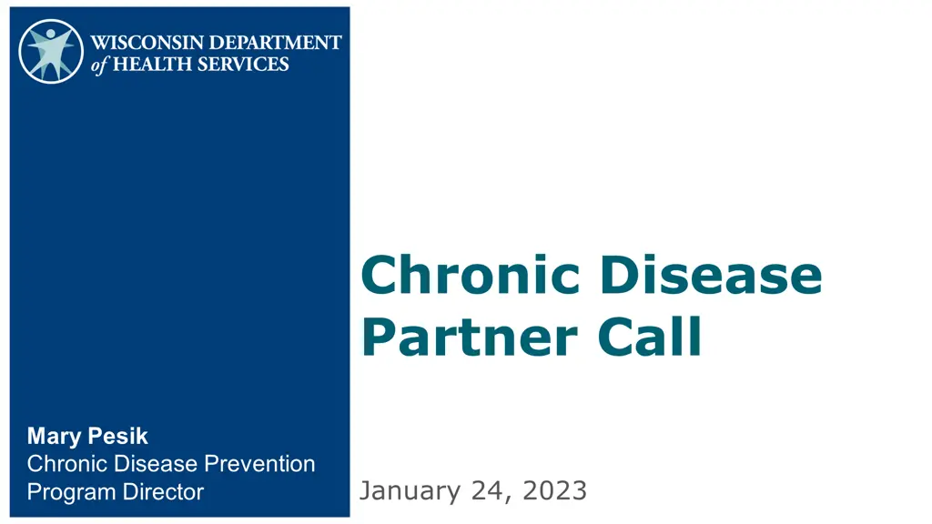 chronic disease partner call