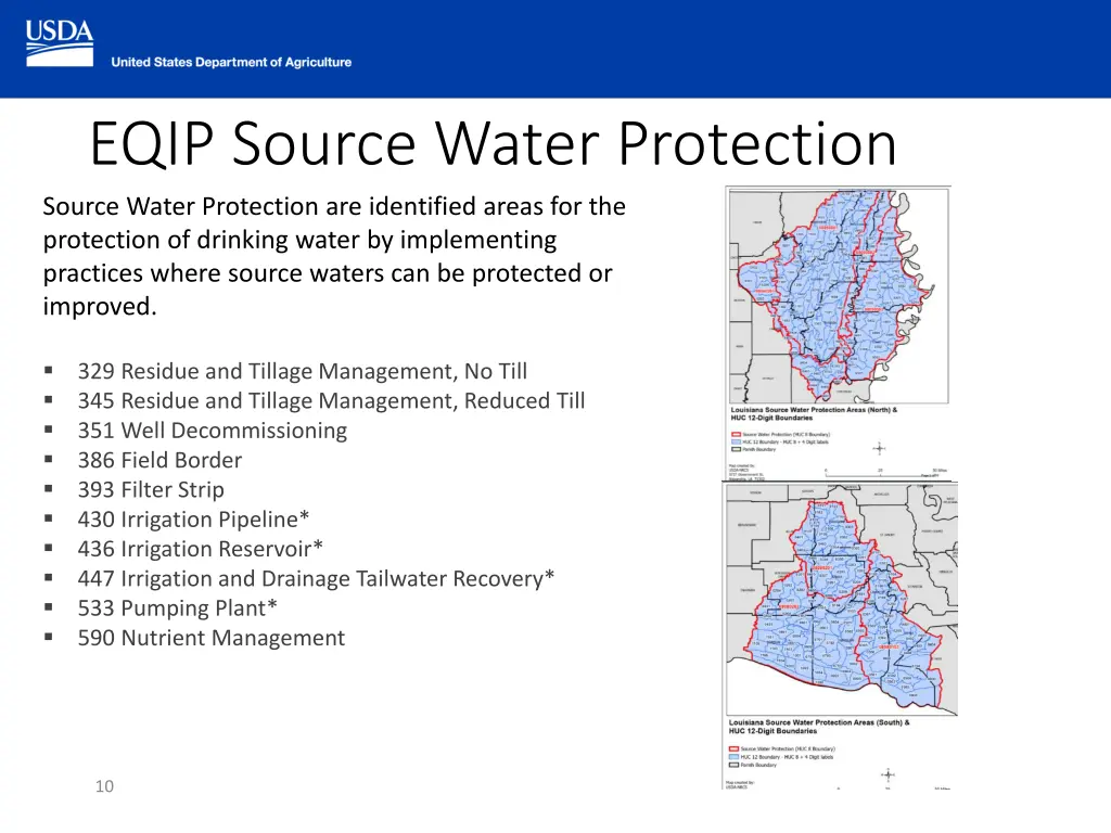 eqip source water protection source water