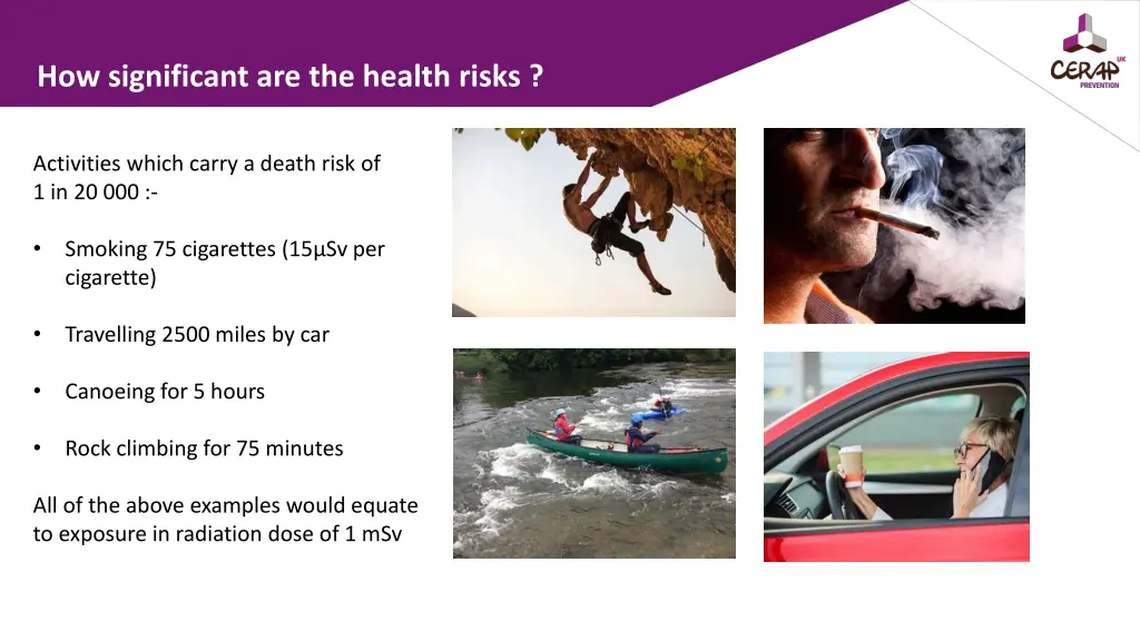 how significant are the health risks