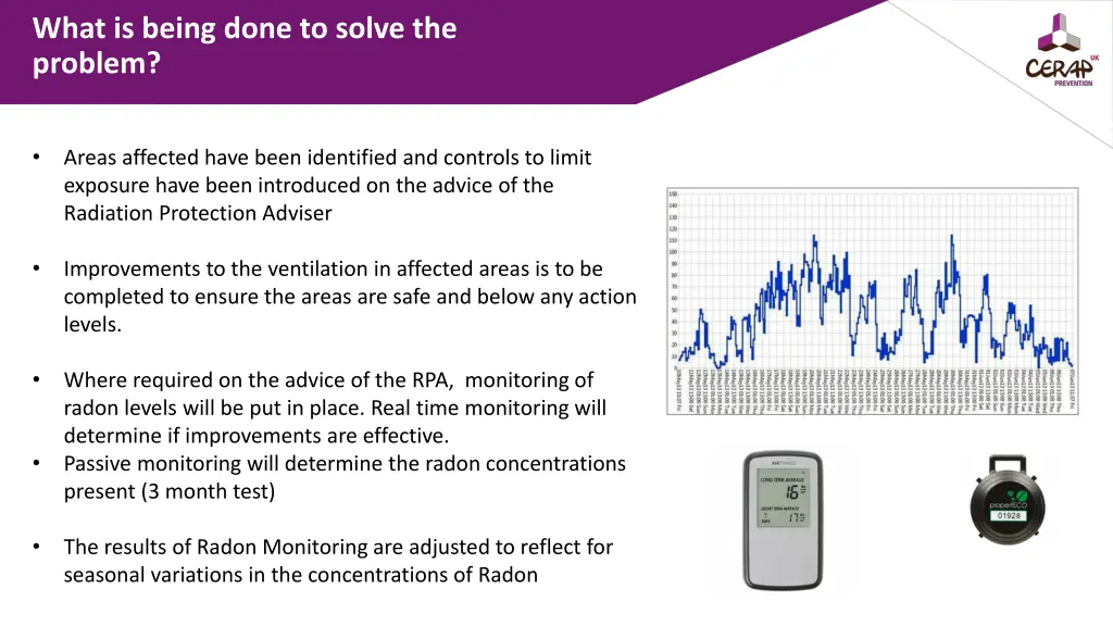 what is being done to solve the problem