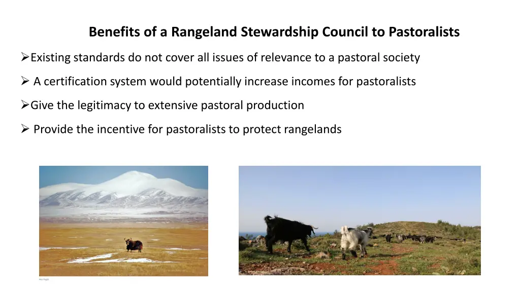 benefits of a rangeland stewardship council