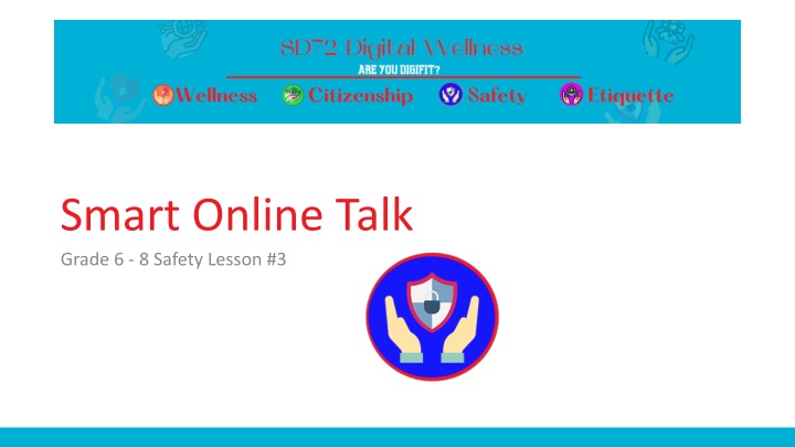 smart online talk grade 6 8 safety lesson 3