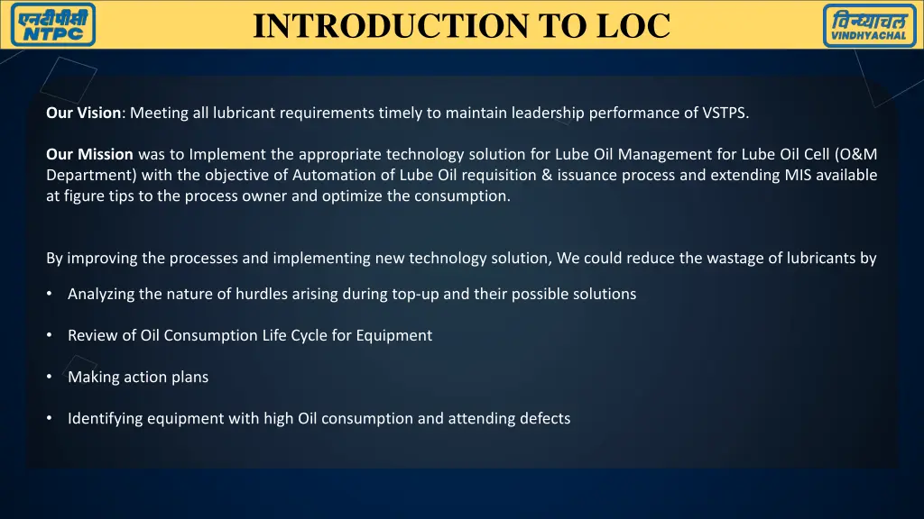 introduction to loc 1