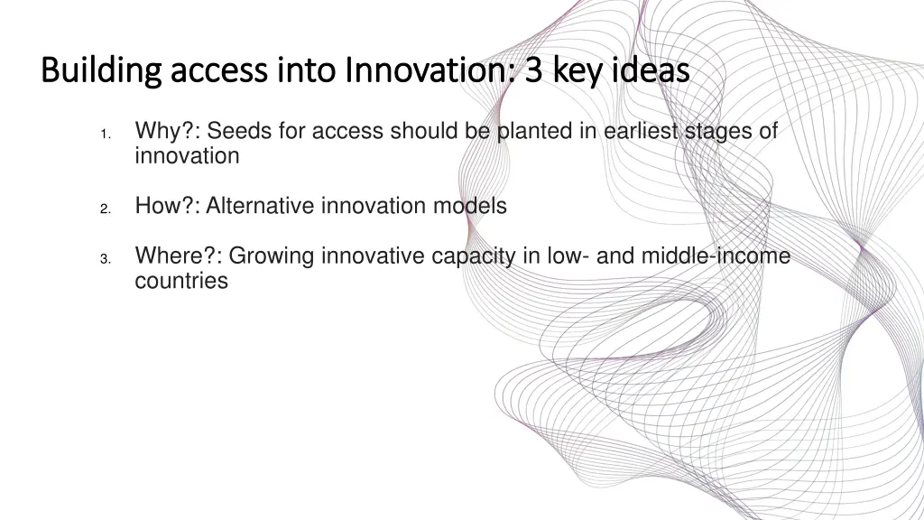 building access into innovation 3 key ideas 2