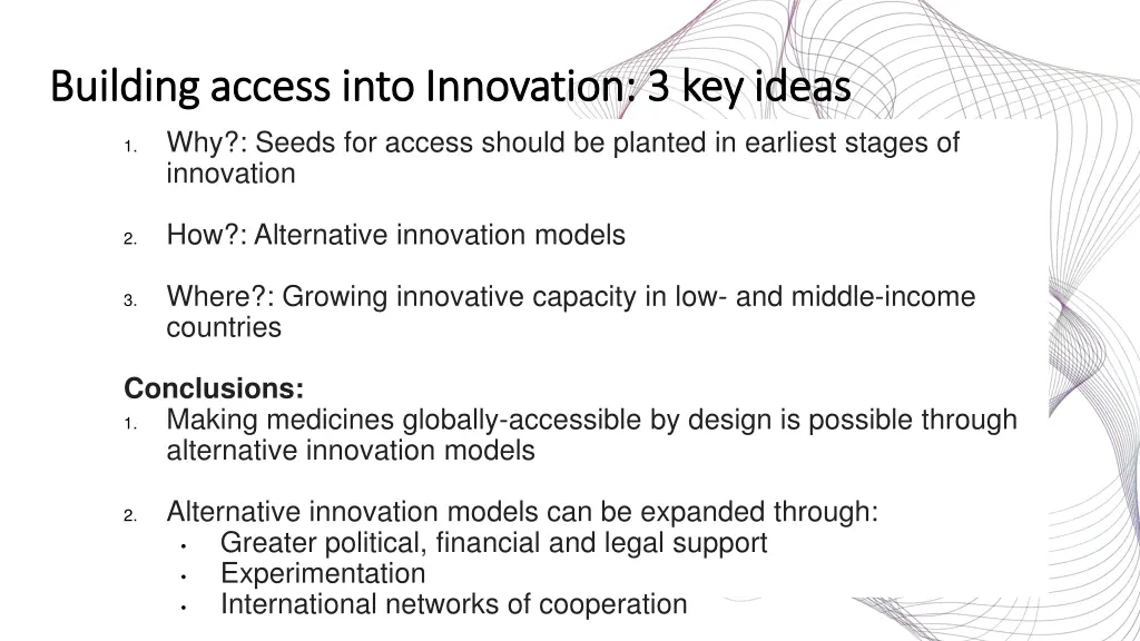 building access into innovation 3 key ideas 3