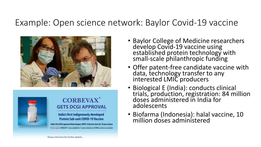 example open science network baylor covid