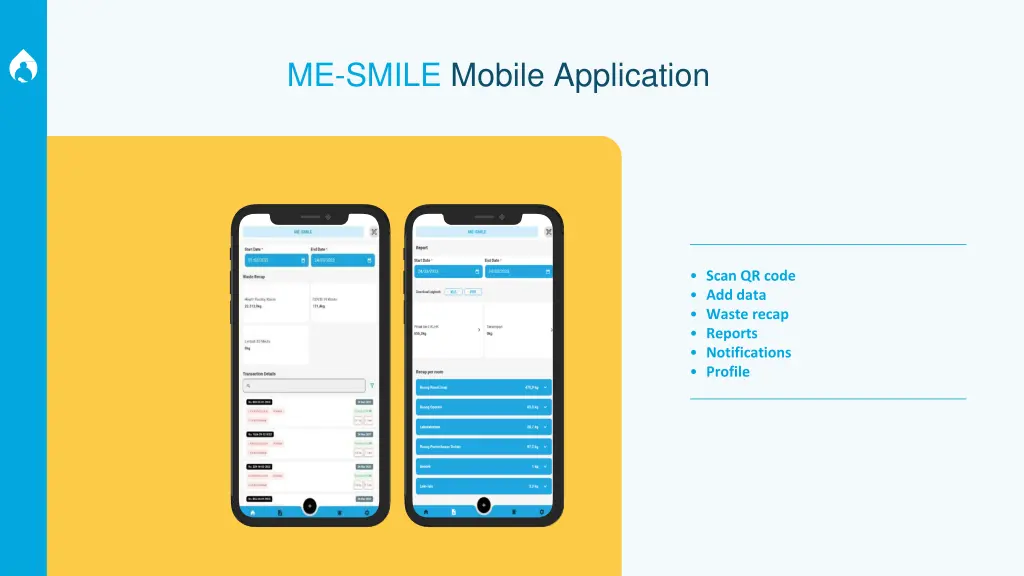 me smile mobile application