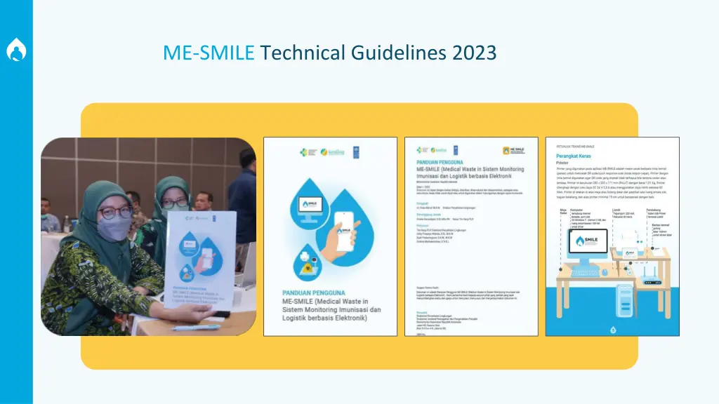 me smile technical guidelines 2023