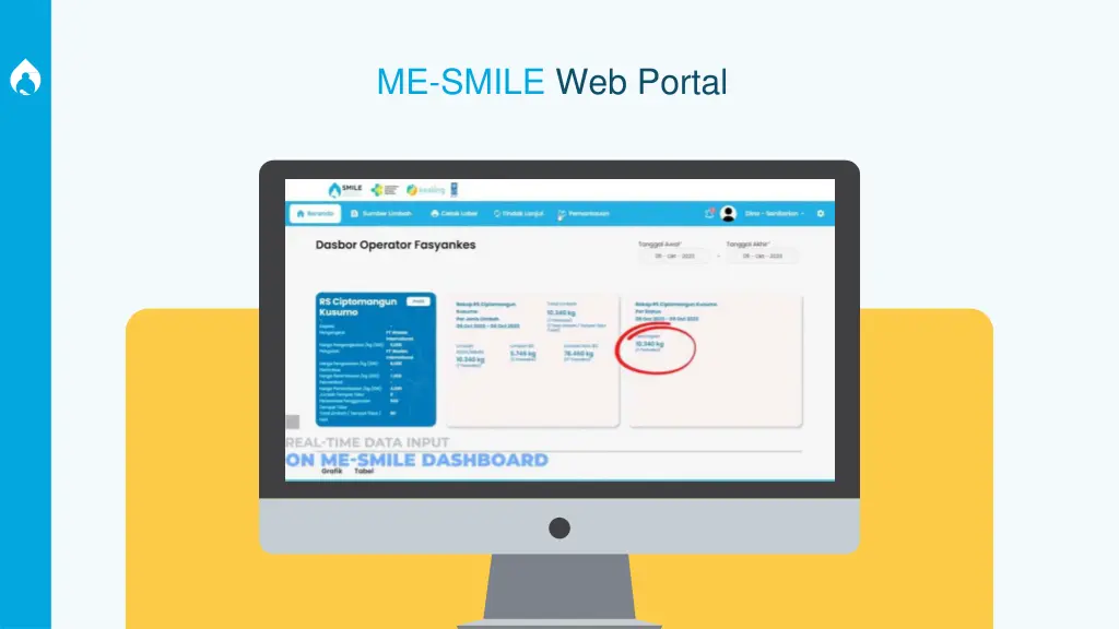 me smile web portal 1