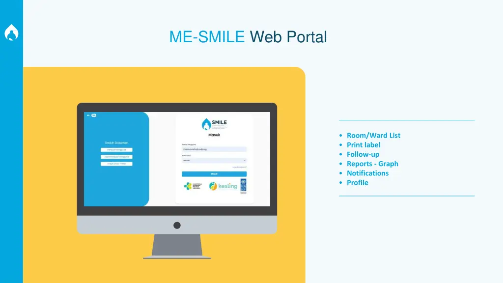 me smile web portal