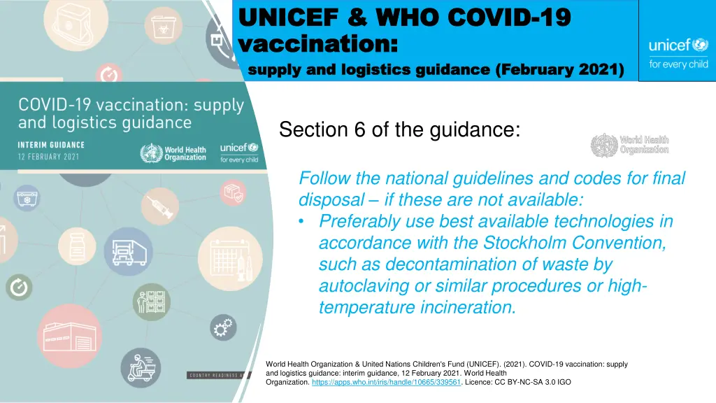 unicef who covid unicef who covid 19 vaccination