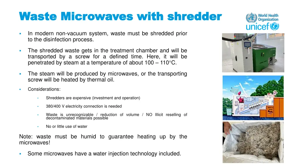 waste microwaves with shredder waste microwaves