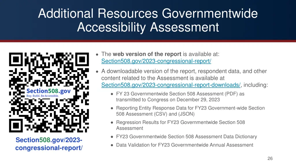 additional resources governmentwide accessibility