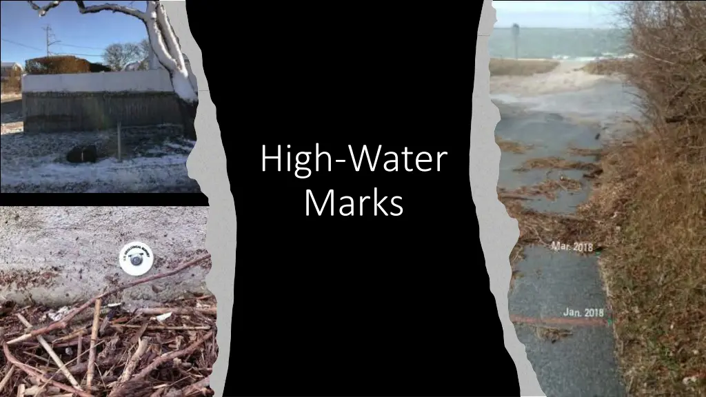 high water marks