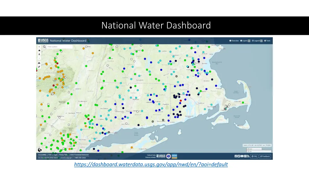 national water dashboard