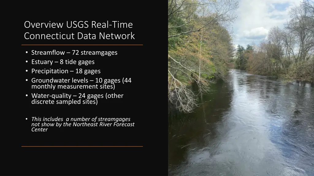 overview usgs real time connecticut data network