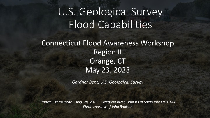 u s geological survey flood capabilities