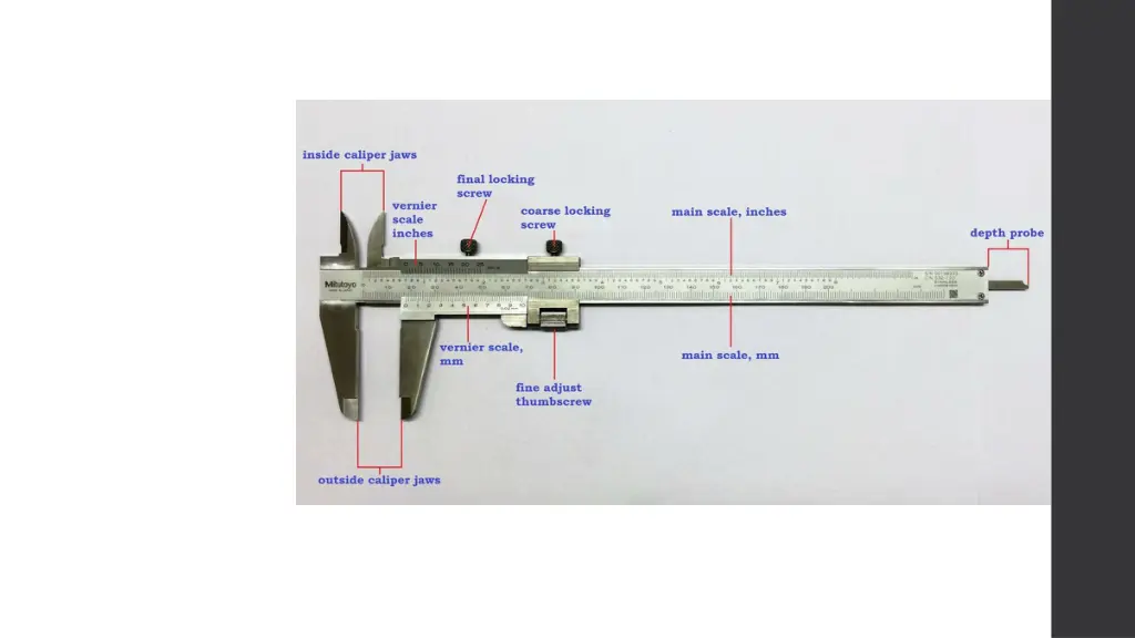 slide caliper