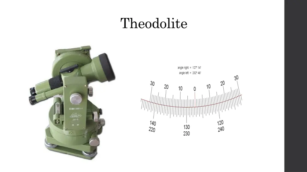 theodolite