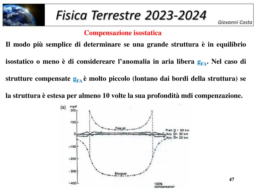 compensazione isostatica