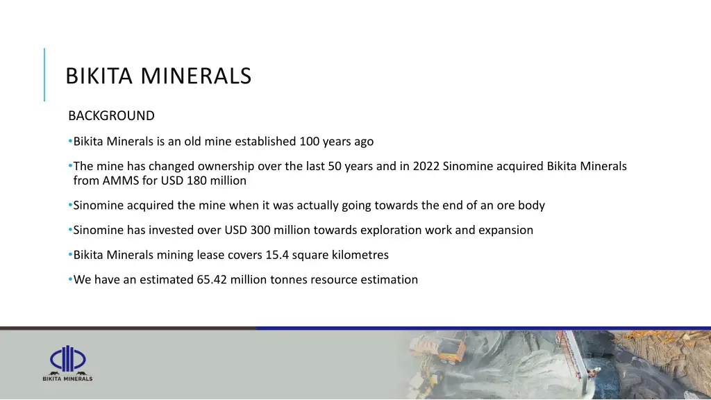 bikita minerals