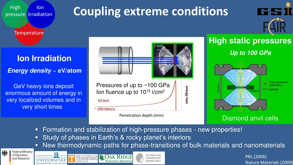 high pressure