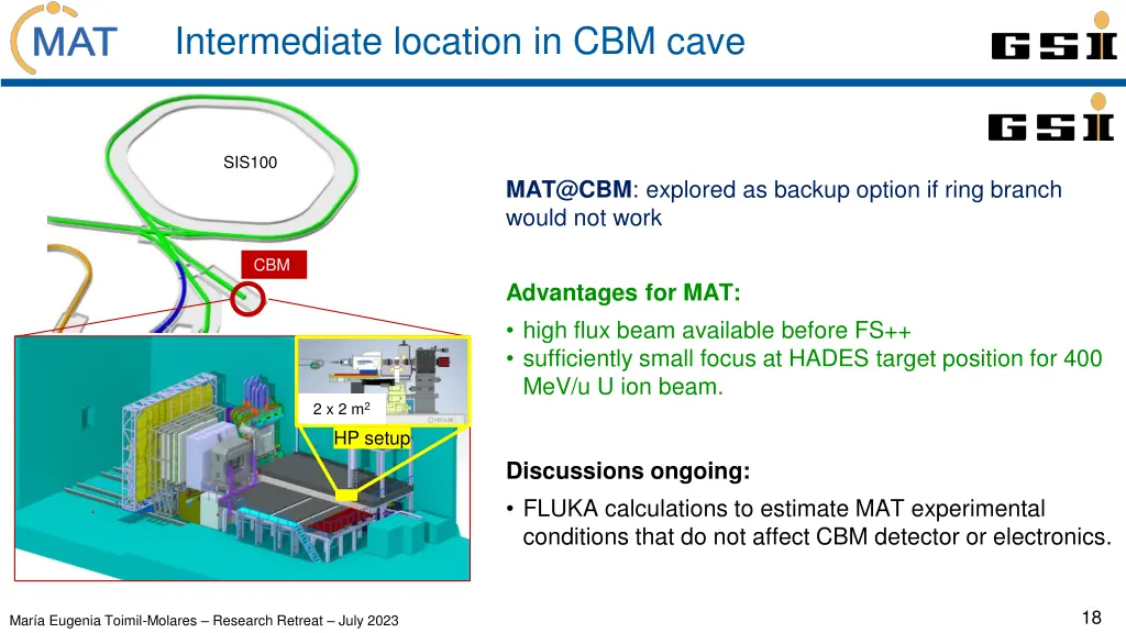 intermediate location in cbm cave